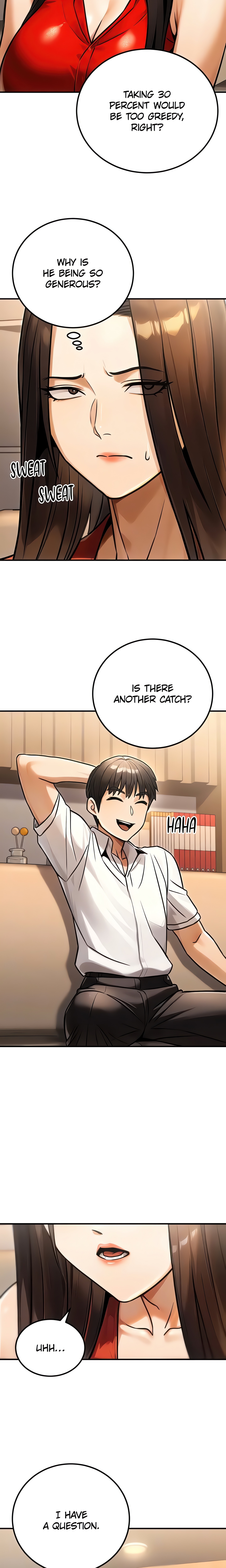 The double life of a public official (Official) Page 10 - MangaHe