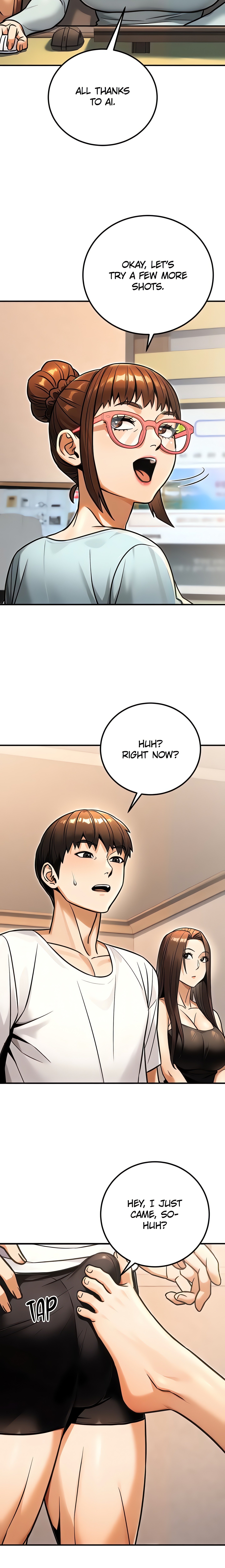 The double life of a public official (Official) Page 23 - MangaHe