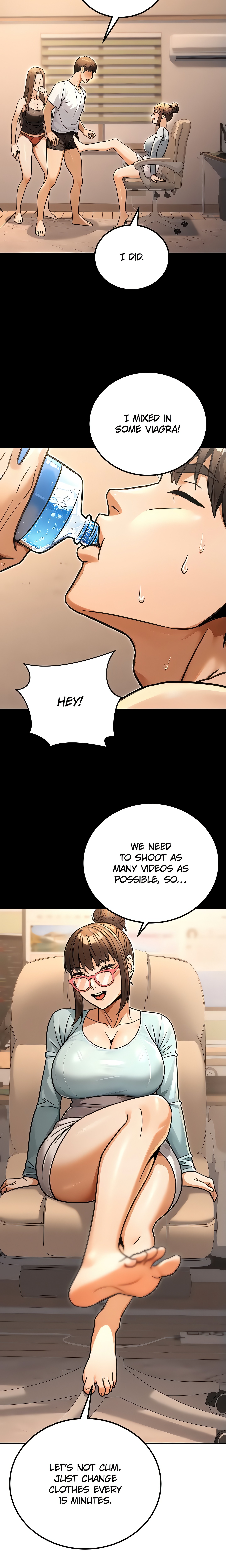 The double life of a public official (Official) Page 25 - MangaHe