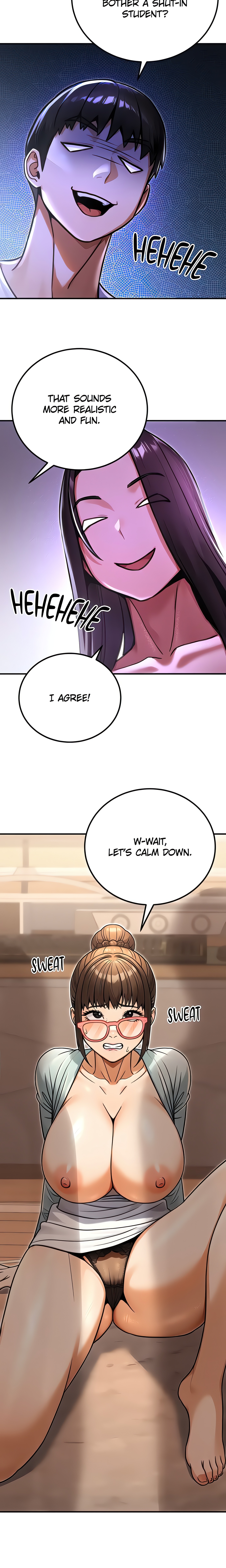 The double life of a public official (Official) Page 27 - MangaHe
