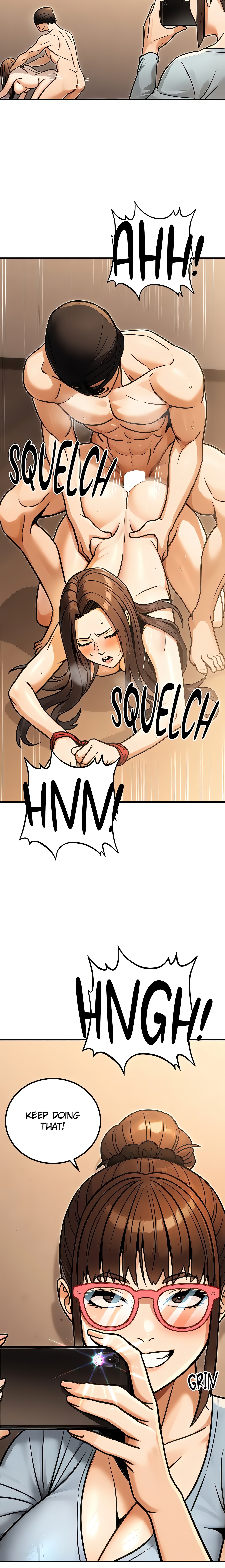 The double life of a public official (Official) Page 4 - MangaHe