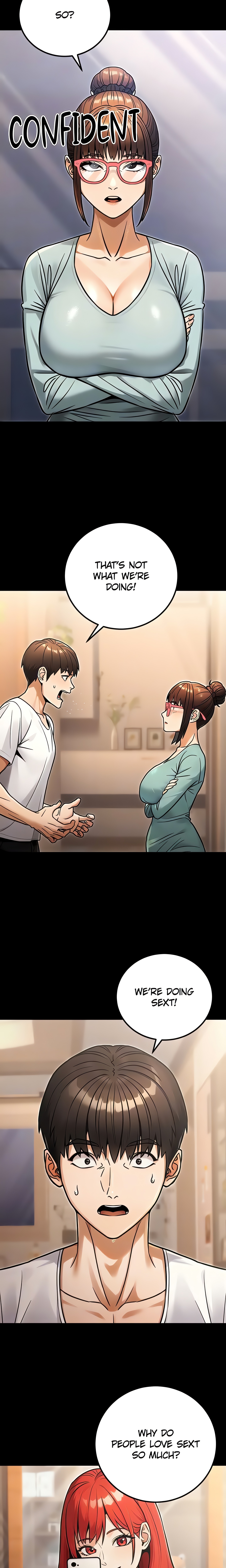 The double life of a public official (Official) Page 8 - MangaHe