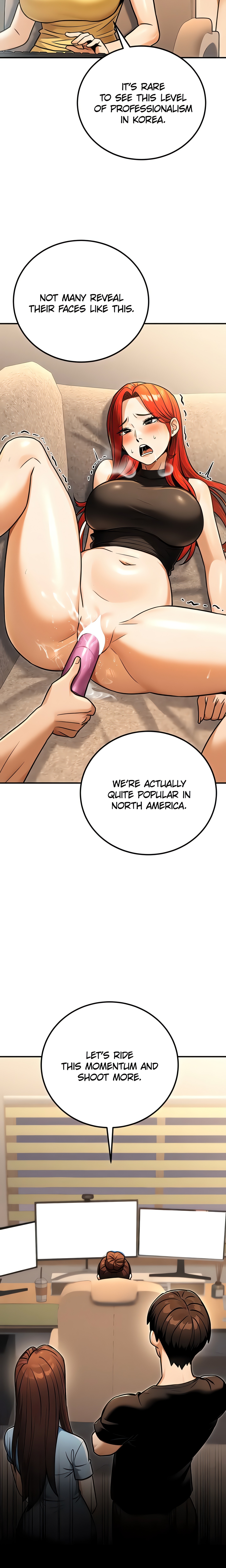 The double life of a public official (Official) Page 15 - MangaHe