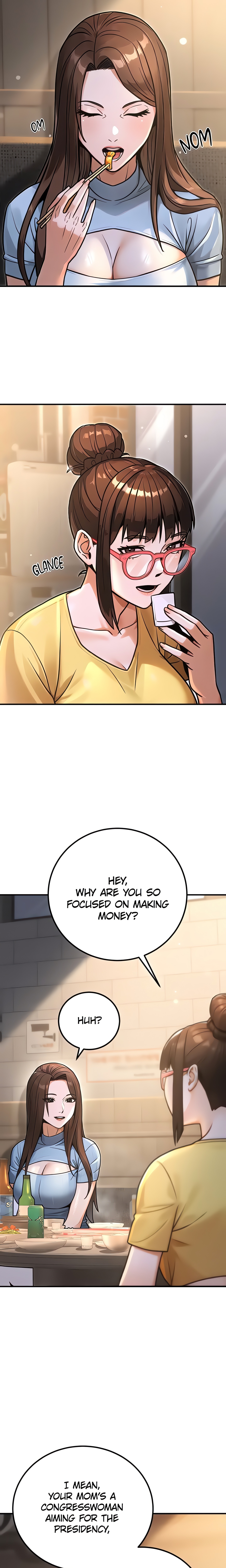 The double life of a public official (Official) Page 22 - MangaHe