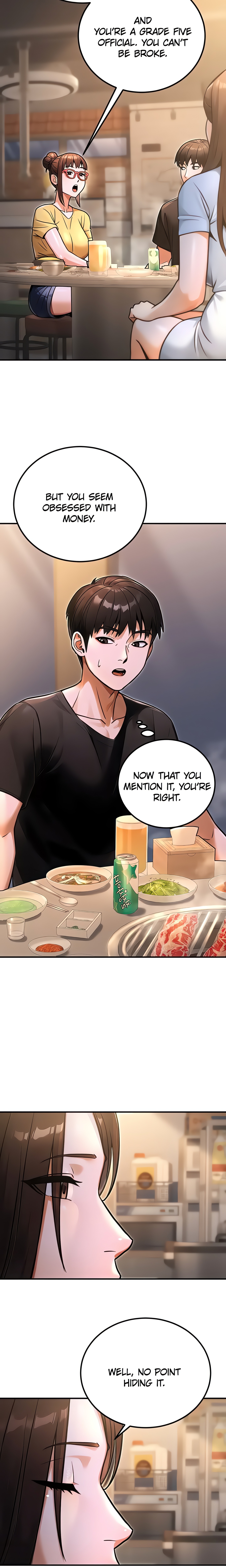 The double life of a public official (Official) Page 23 - MangaHe