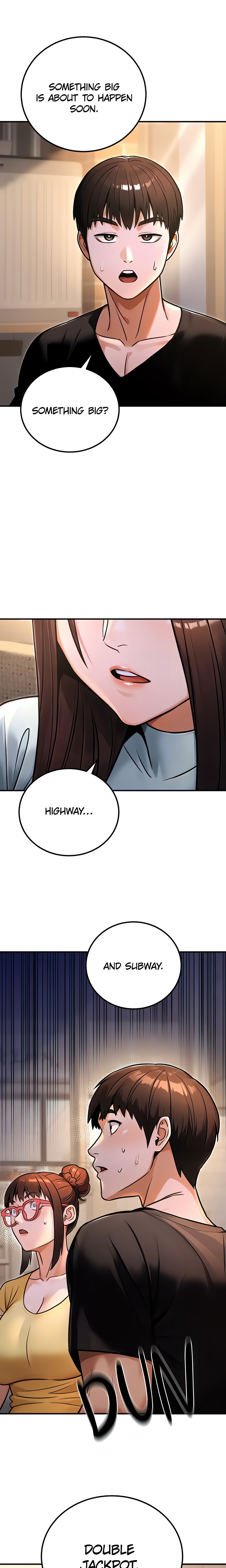 The double life of a public official (Official) Page 27 - MangaHe