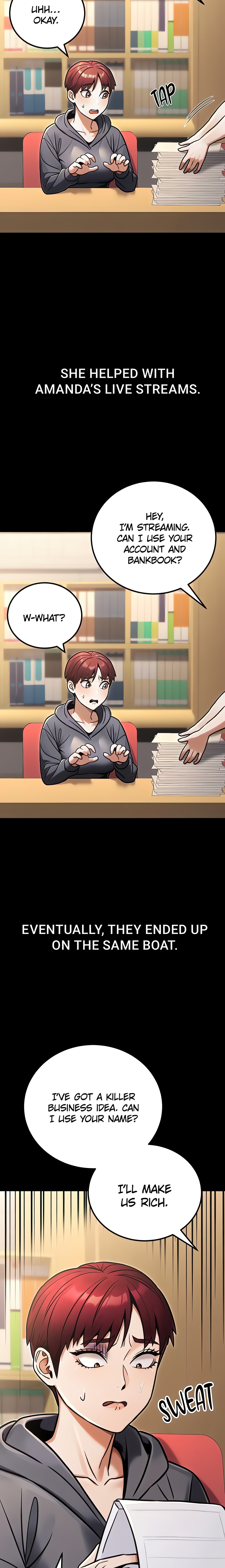 The double life of a public official (Official) Page 6 - MangaHe