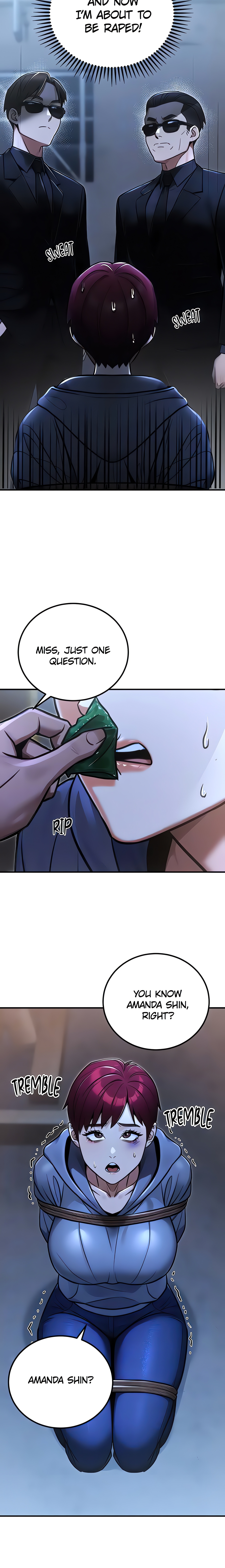 The double life of a public official (Official) Page 8 - MangaHe