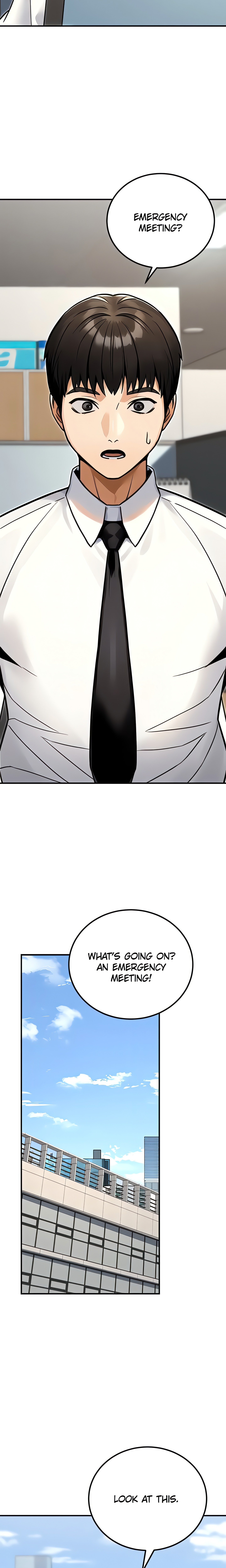 The double life of a public official (Official) Page 13 - MangaHe