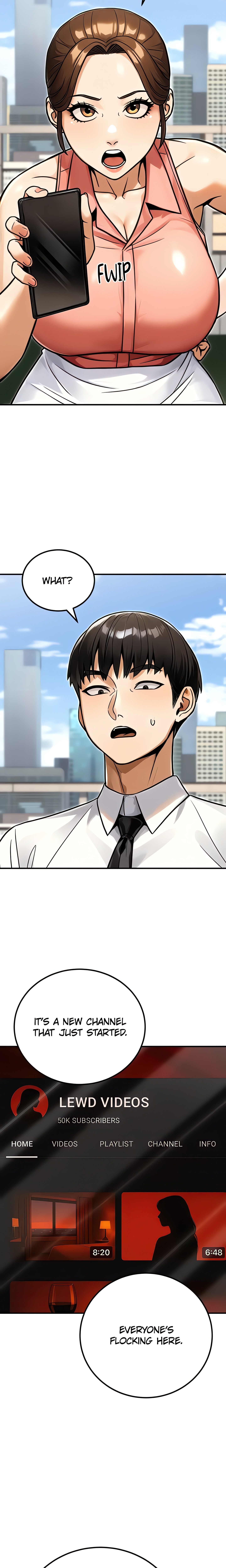 The double life of a public official (Official) Page 14 - MangaHe
