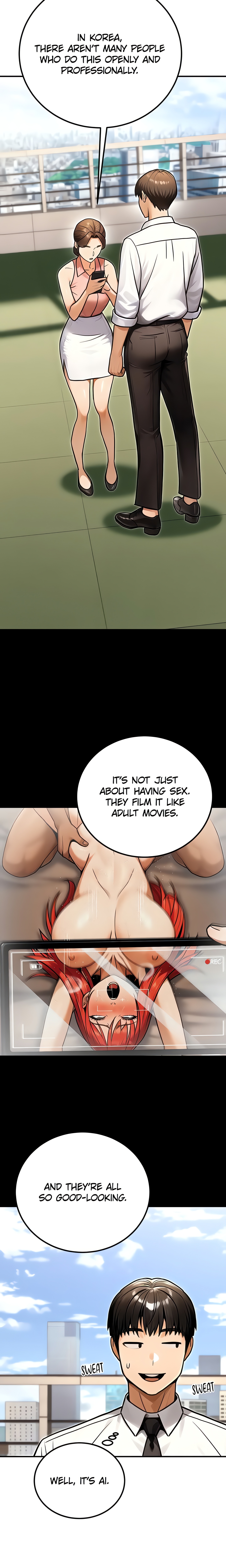 The double life of a public official (Official) Page 15 - MangaHe