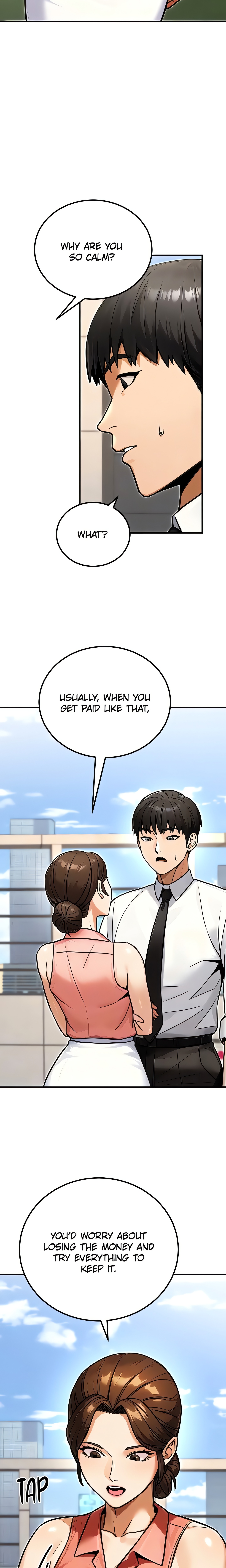The double life of a public official (Official) Page 17 - MangaHe
