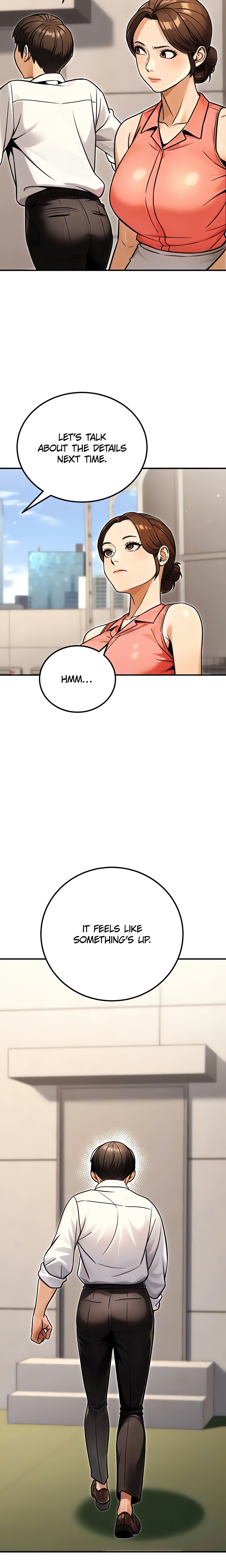 The double life of a public official (Official) Page 20 - MangaHe
