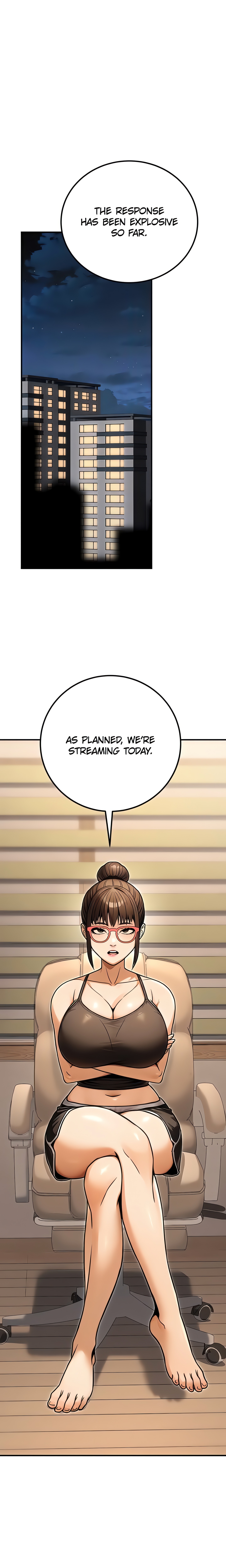 The double life of a public official (Official) Page 21 - MangaHe