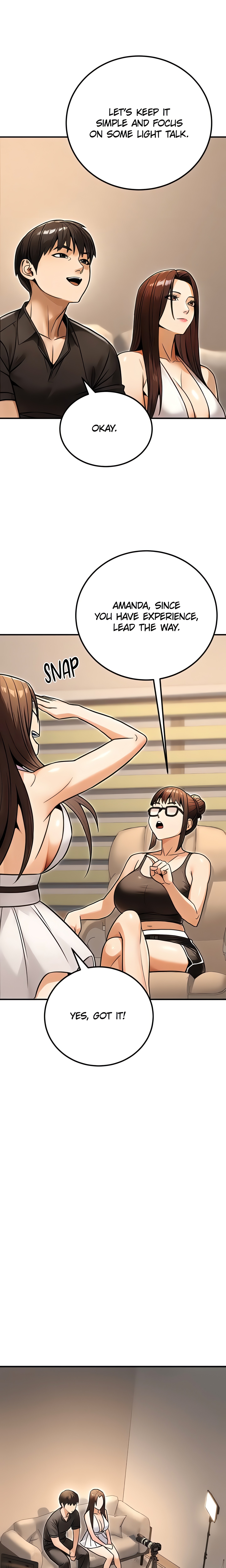 The double life of a public official (Official) Page 22 - MangaHe