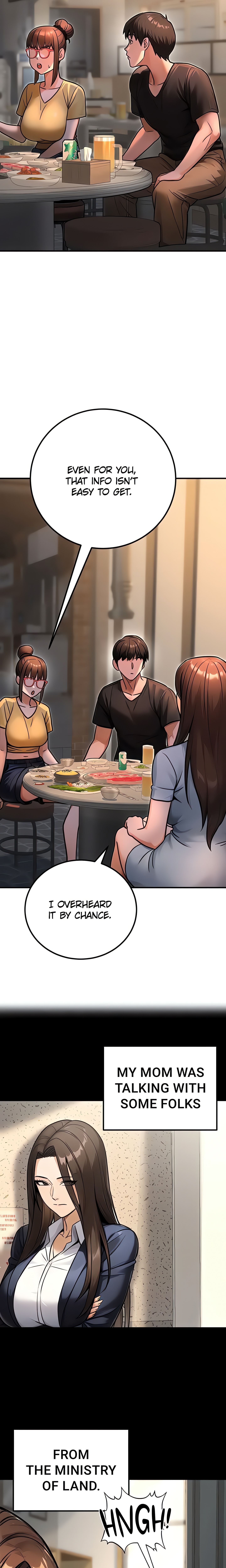 The double life of a public official (Official) Page 5 - MangaHe