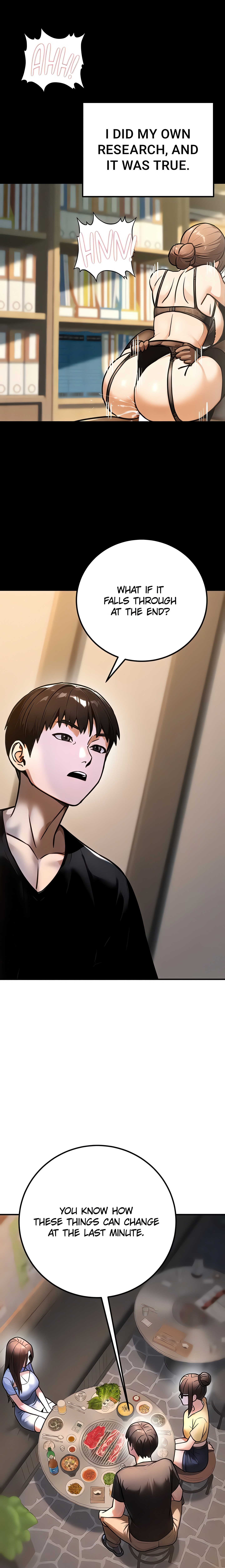 The double life of a public official (Official) Page 7 - MangaHe