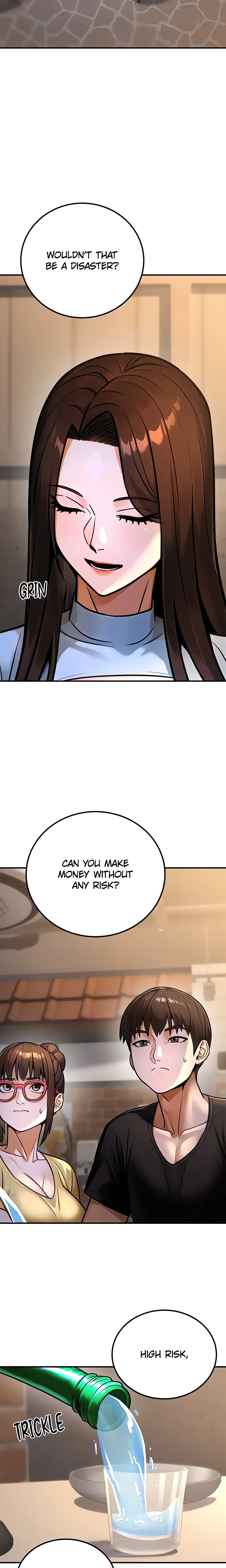 The double life of a public official (Official) Page 8 - MangaHe