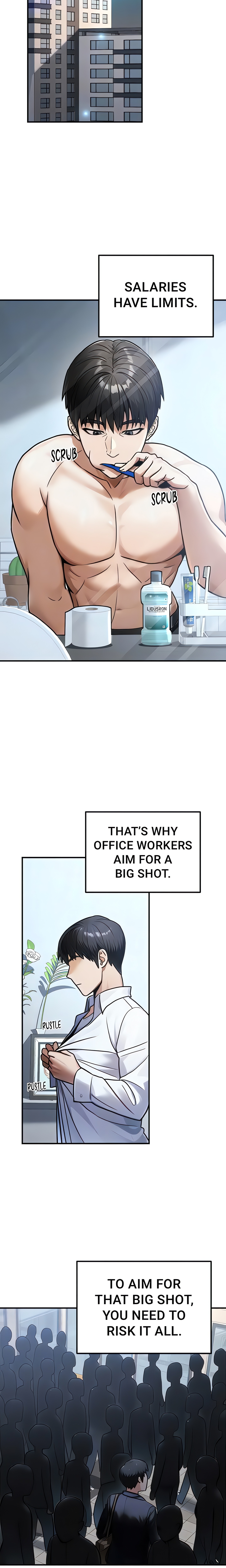 The double life of a public official (Official) Page 10 - MangaHe