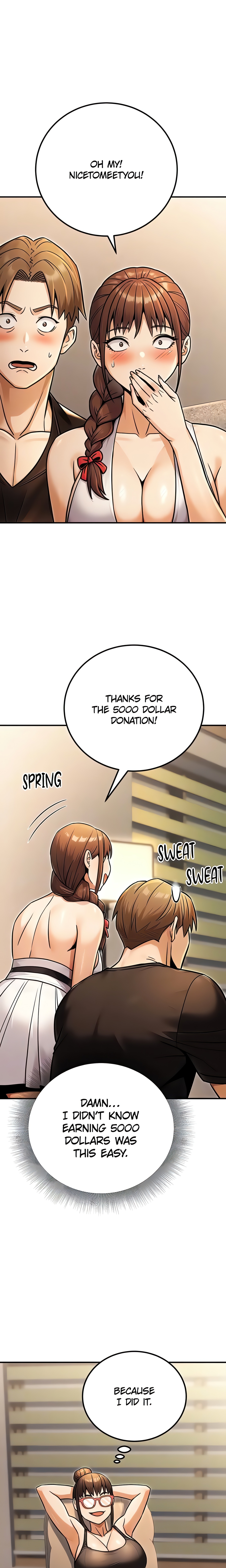 The double life of a public official (Official) Page 8 - MangaHe