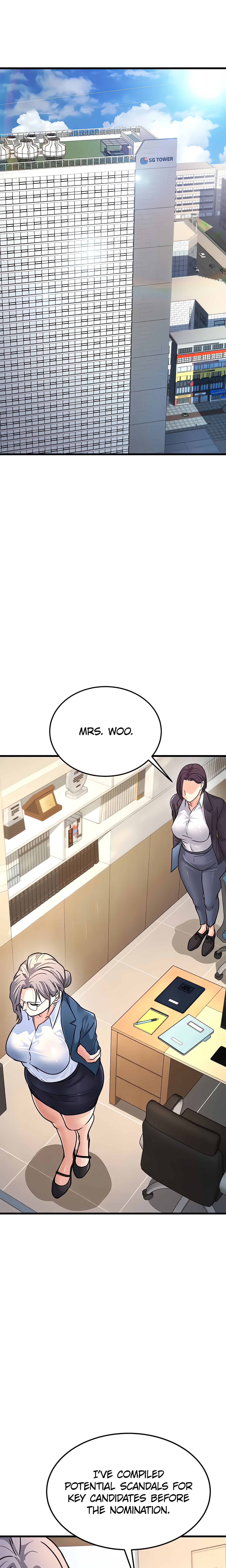 The double life of a public official (Official) Page 13 - MangaHe