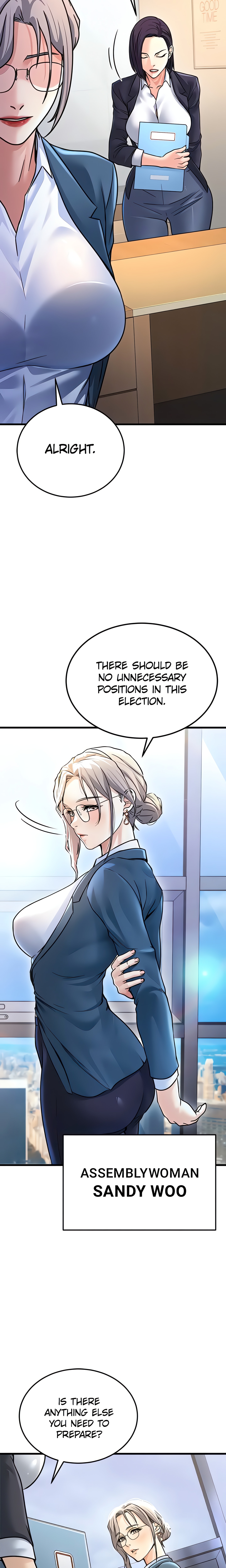 The double life of a public official (Official) Page 14 - MangaHe