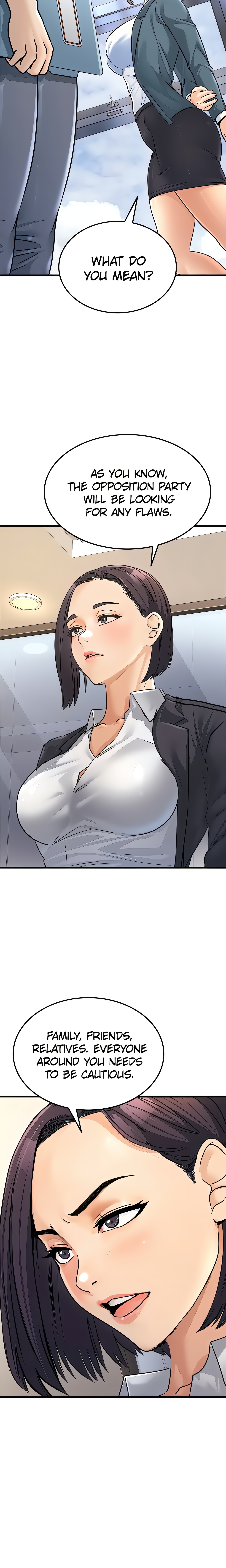 The double life of a public official (Official) Page 15 - MangaHe