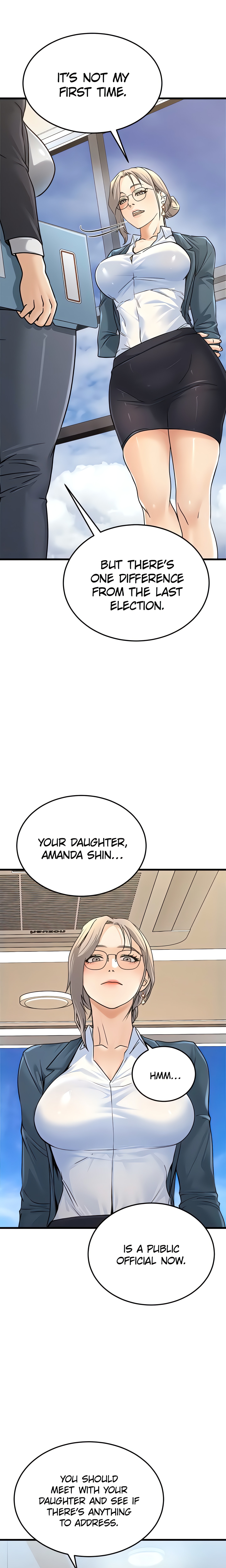 The double life of a public official (Official) Page 16 - MangaHe