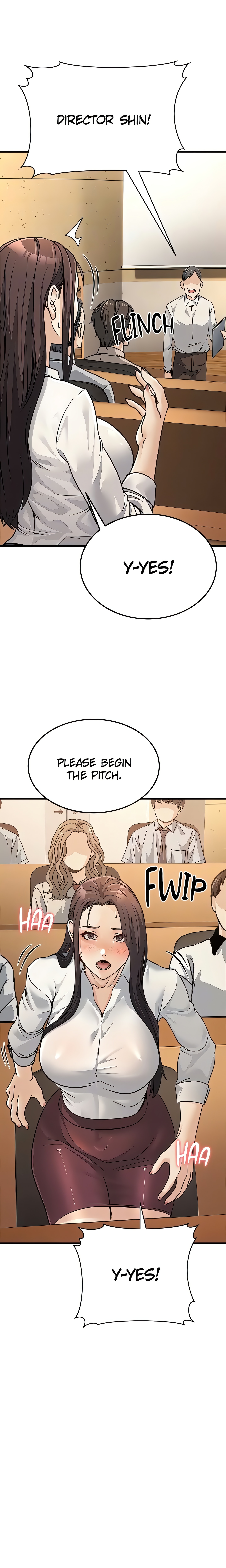 The double life of a public official (Official) Page 20 - MangaHe