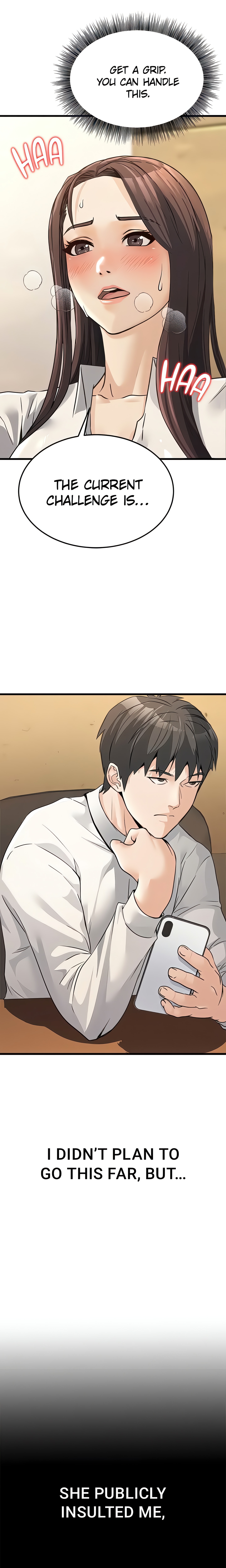 The double life of a public official (Official) Page 22 - MangaHe