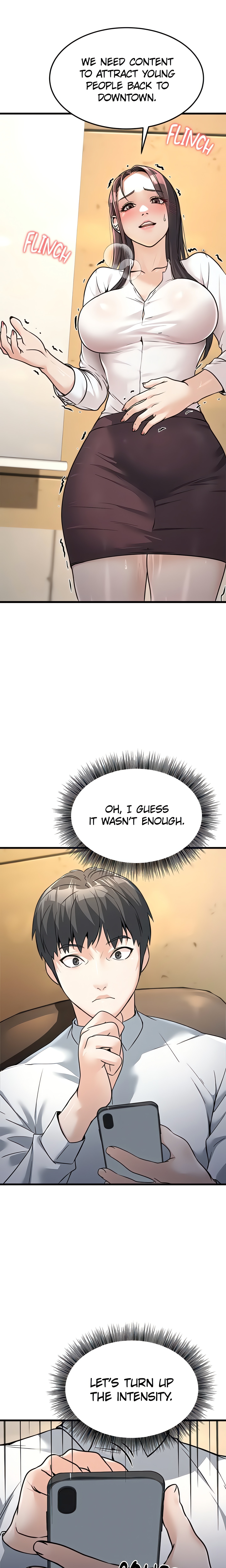 The double life of a public official (Official) Page 28 - MangaHe