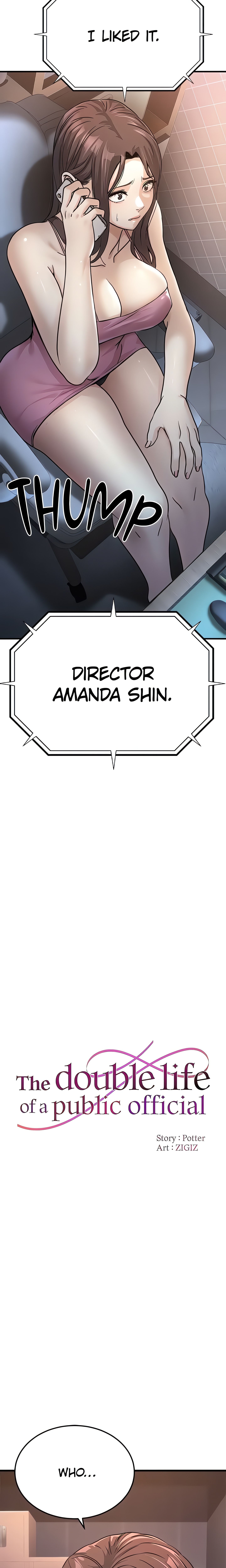 The double life of a public official (Official) Page 4 - MangaHe