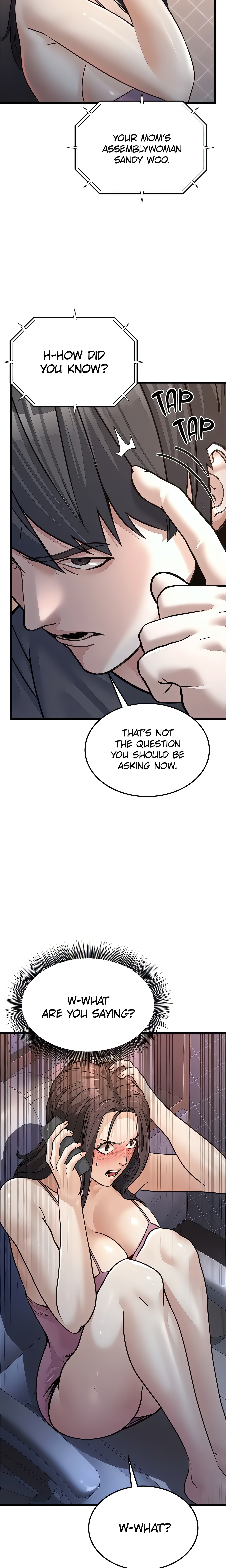 The double life of a public official (Official) Page 6 - MangaHe