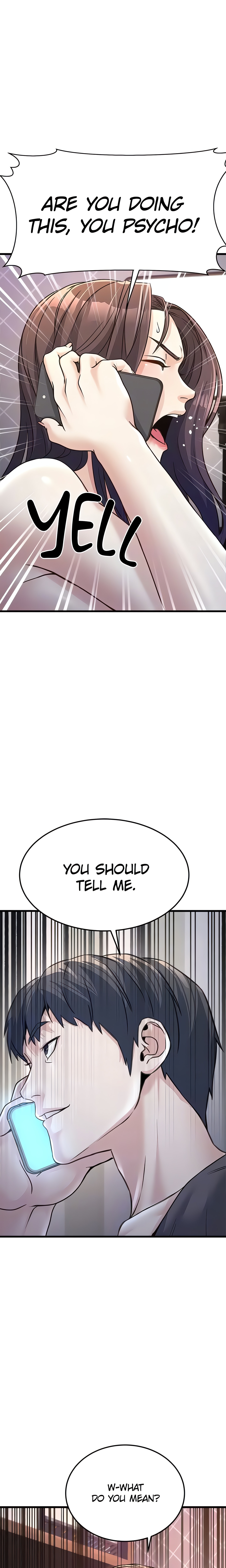 The double life of a public official (Official) Page 10 - MangaHe