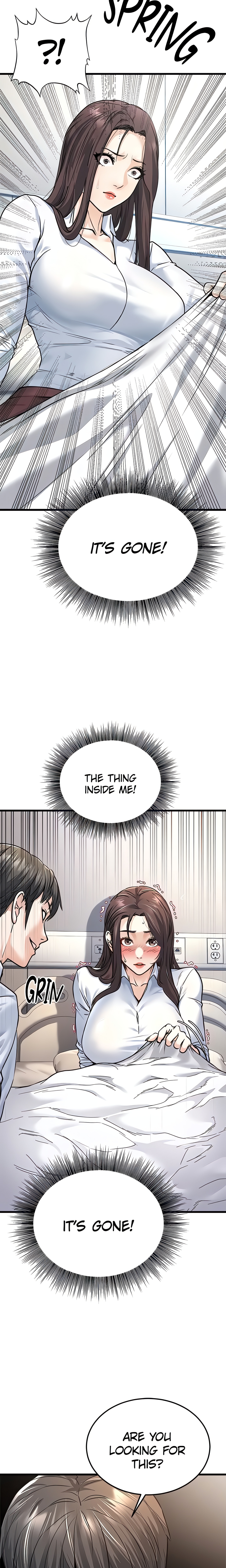 The double life of a public official (Official) Page 13 - MangaHe