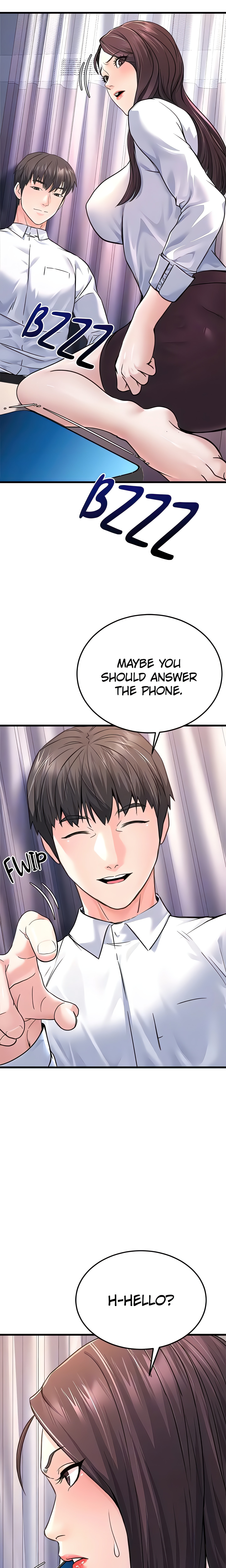 The double life of a public official (Official) Page 16 - MangaHe