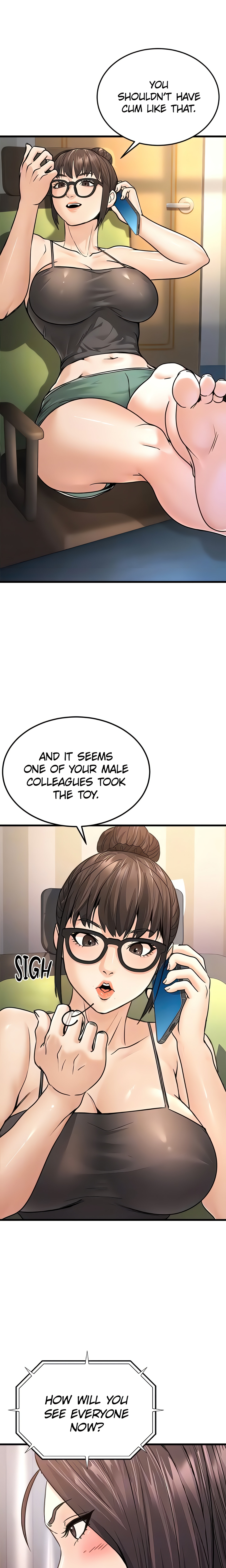 The double life of a public official (Official) Page 18 - MangaHe