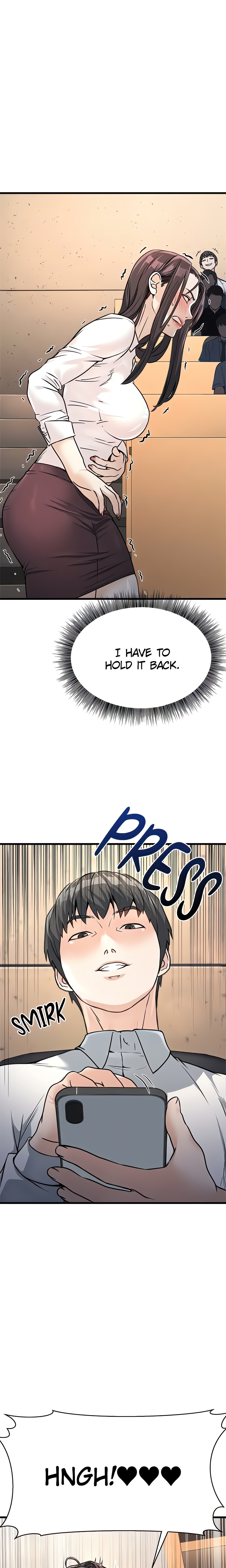 The double life of a public official (Official) Page 3 - MangaHe