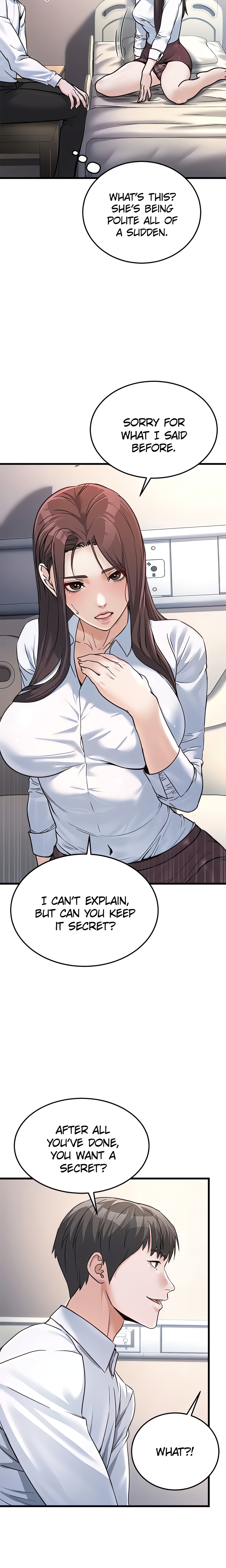 The double life of a public official (Official) Page 21 - MangaHe