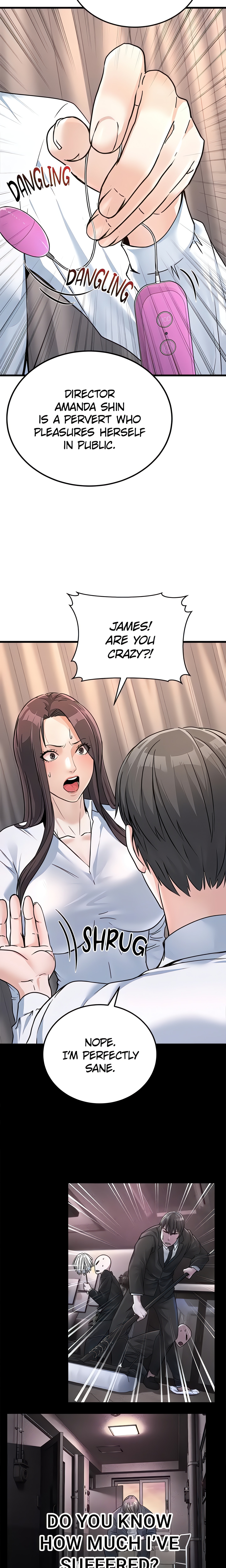 The double life of a public official (Official) Page 23 - MangaHe