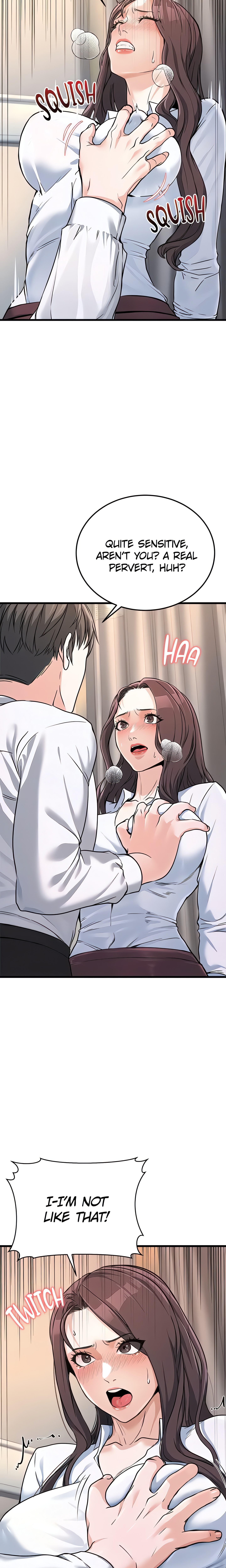 The double life of a public official (Official) Page 28 - MangaHe