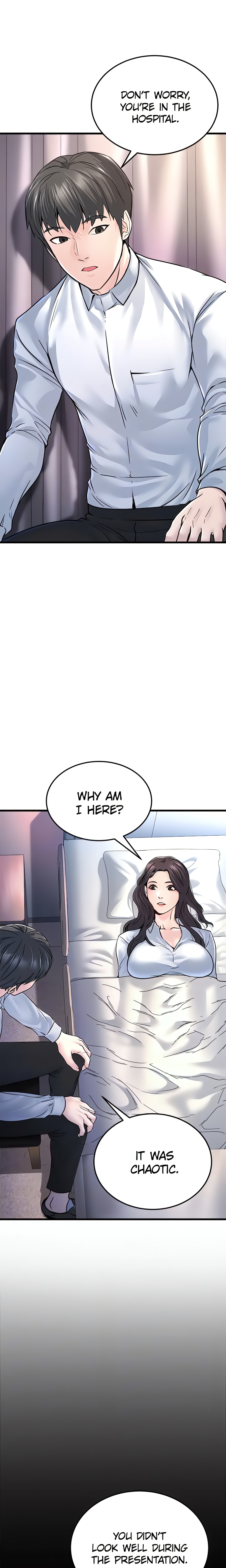 The double life of a public official (Official) Page 7 - MangaHe