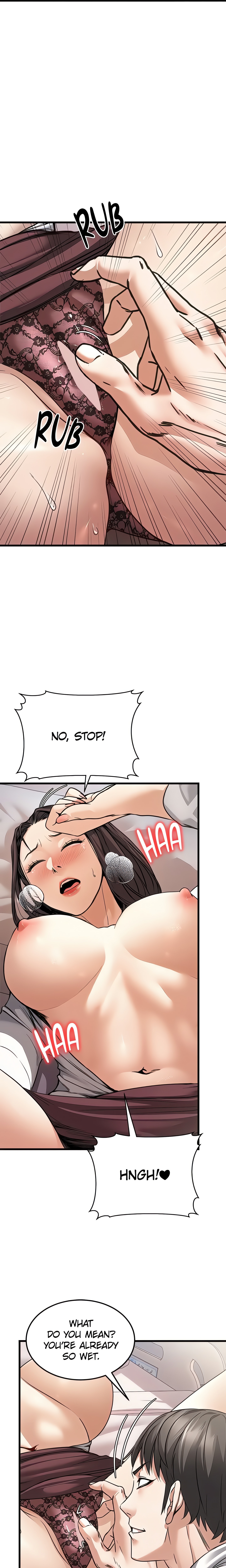The double life of a public official (Official) Page 12 - MangaHe