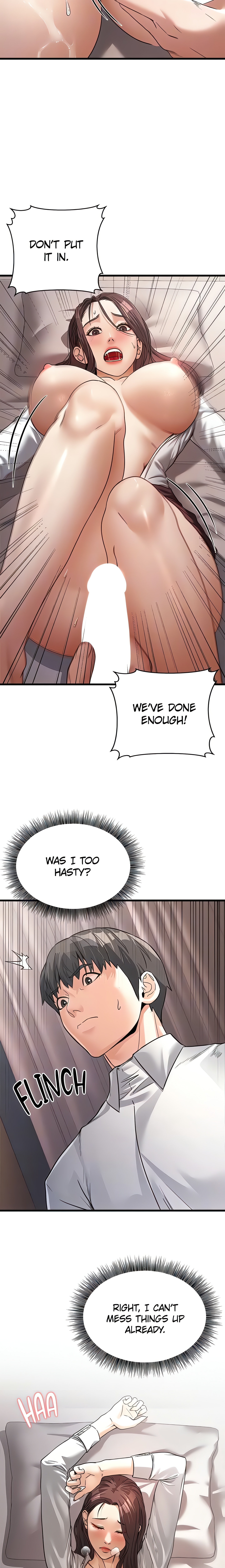 The double life of a public official (Official) Page 20 - MangaHe