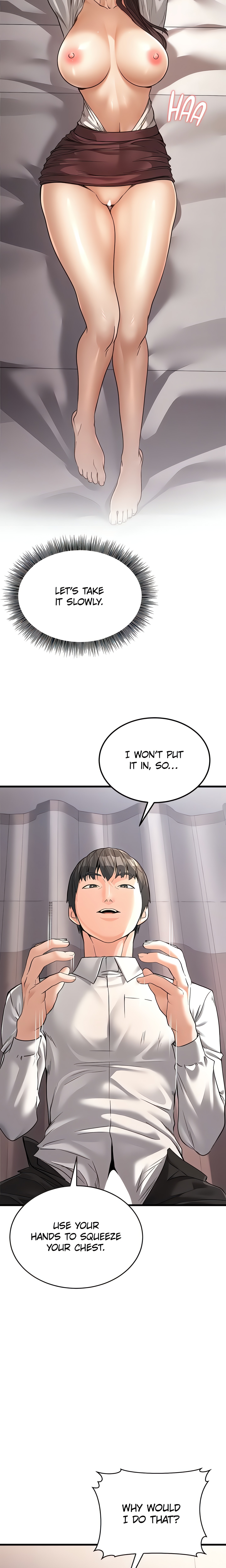 The double life of a public official (Official) Page 21 - MangaHe