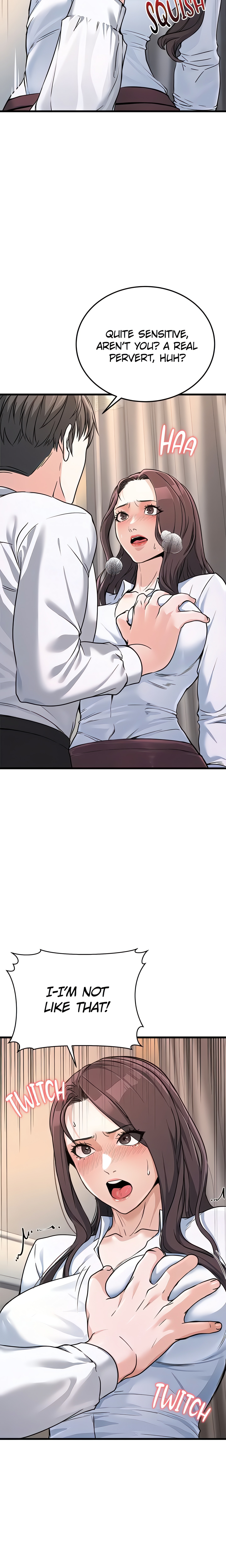 The double life of a public official (Official) Page 4 - MangaHe