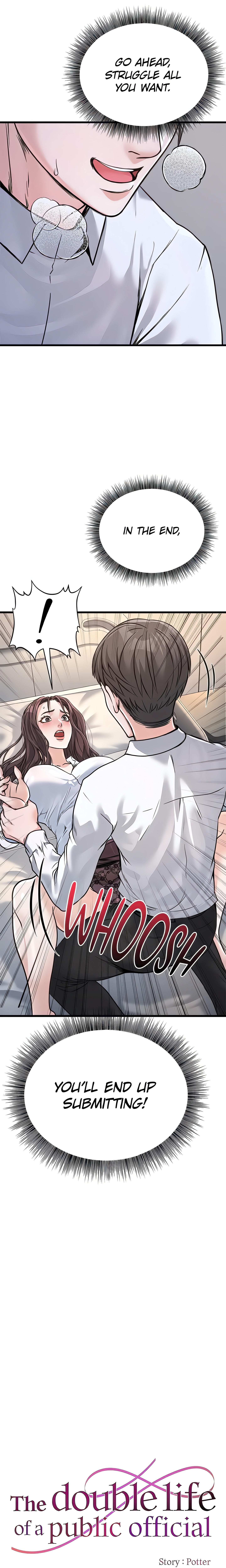The double life of a public official (Official) Page 5 - MangaHe