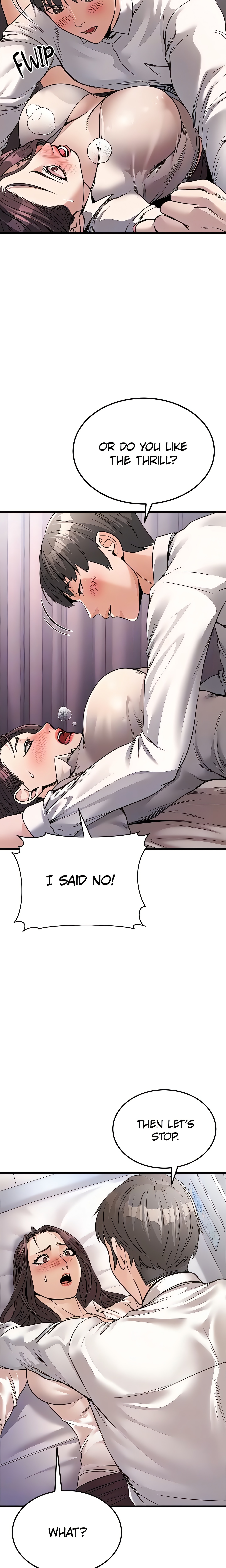 The double life of a public official (Official) Page 8 - MangaHe