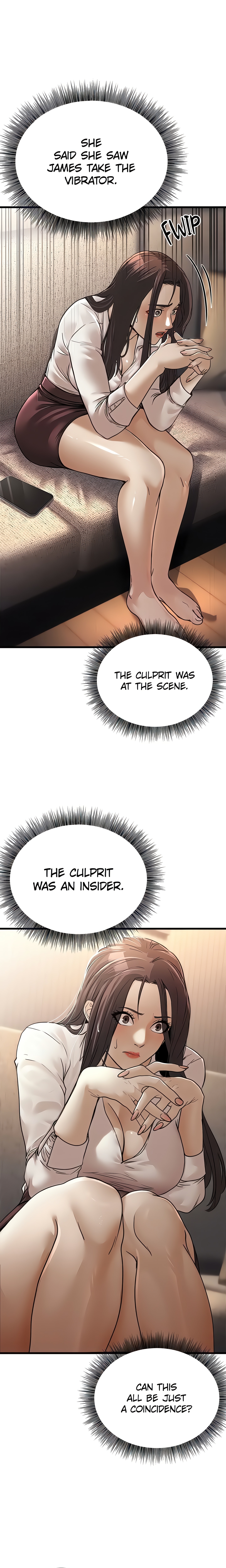 The double life of a public official (Official) Page 14 - MangaHe