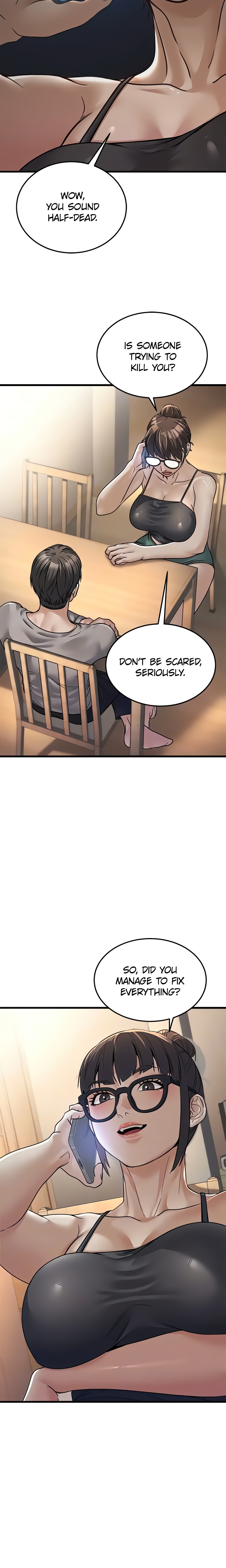 The double life of a public official (Official) Page 16 - MangaHe